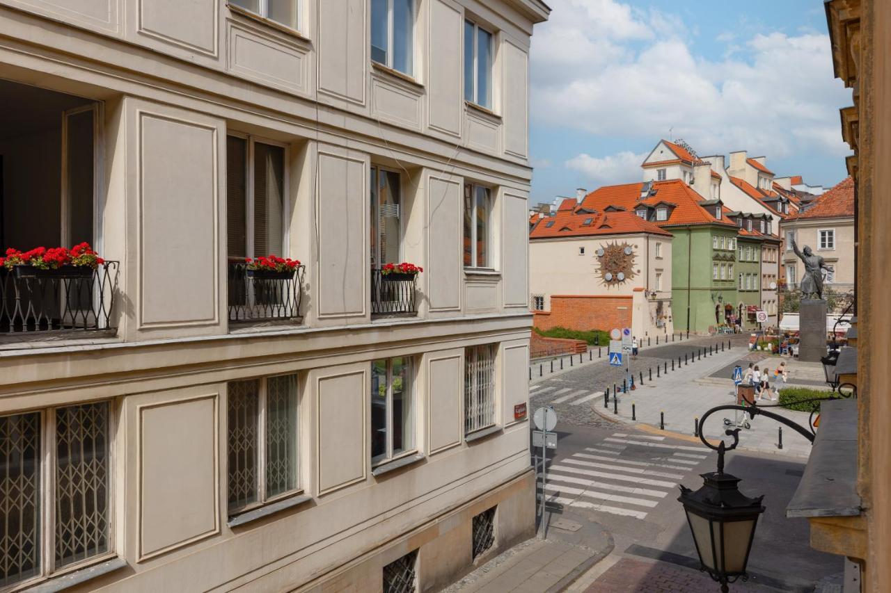 Podwale 9 Old Town Warsaw Varsóvia Exterior foto