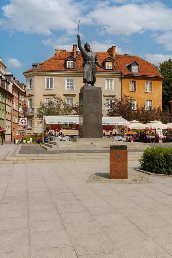 Podwale 9 Old Town Warsaw Varsóvia Exterior foto