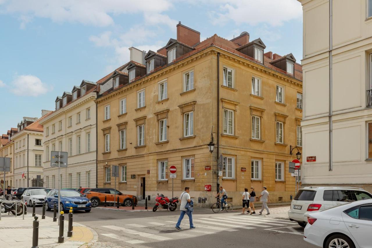 Podwale 9 Old Town Warsaw Varsóvia Exterior foto
